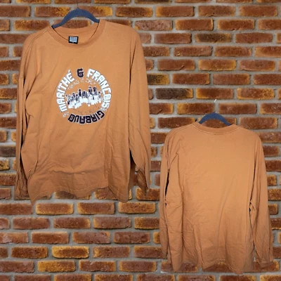 Pullover Marithe Francois Girbaud para hombre 2XL manga larga color óxido Foto 1 de 4