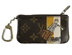 Authentic Louis Vuitton · Monogram Coin · M60033 · (handbag purse duffle wallet)