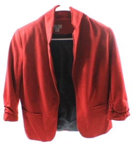 Worthington red medium jacket Polyester lining Casual Formal Pockets Light Use - Picture 1 of 4