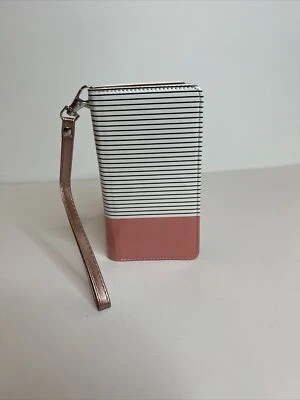 iPhone 7 plus wallet case - Color- RoseGold - Image 1 of 4