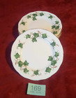 Colclough Ivy Leaf set of 6 Tea Plates