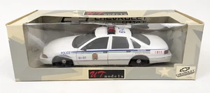 UT Models Chevrolet Caprice Police Car Brossard Canada 1/18 Scale Diecast UT0597 - Picture 1 of 13