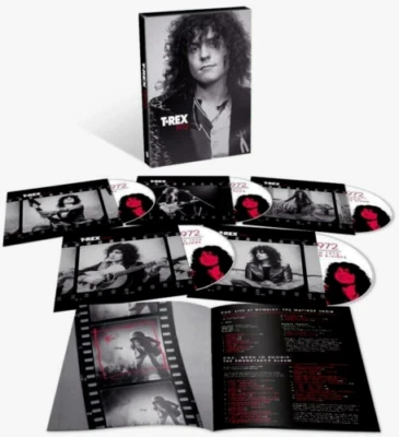 Marc Bolan / T.Rex - 1972 (Deluxe 5 CD Box Set 2022) New and Sealed - Image 1 of 4
