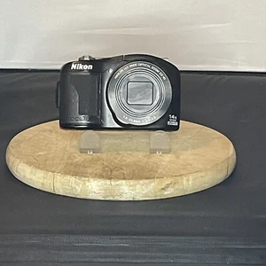Nikon Coolpix Black L610 Compact Digital Camera W/ Travel Case (Untested) - Picture 1 of 11