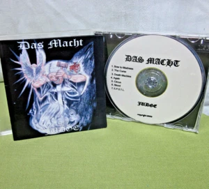DAS MACHT Judge Bow to Madness CD Fort Wayne death metal Michigan brutal Cryptic - Picture 1 of 2