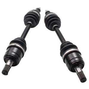 2x Front CV Joint Axles for Honda Rancher 350 TRX350FE TRX350FM 4x4 2000-2005 - Picture 1 of 12