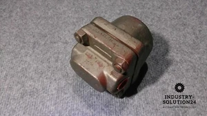 RIFOX Thermischer Bimetall Kondensatableiter PN40 DN 1/2" 2226 - Picture 1 of 5