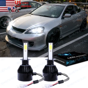 LED Headlight Kit H1 6000K Bulb Low Beam Super bright for ACURA RSX 2002-2006 - Imagen 1 de 12