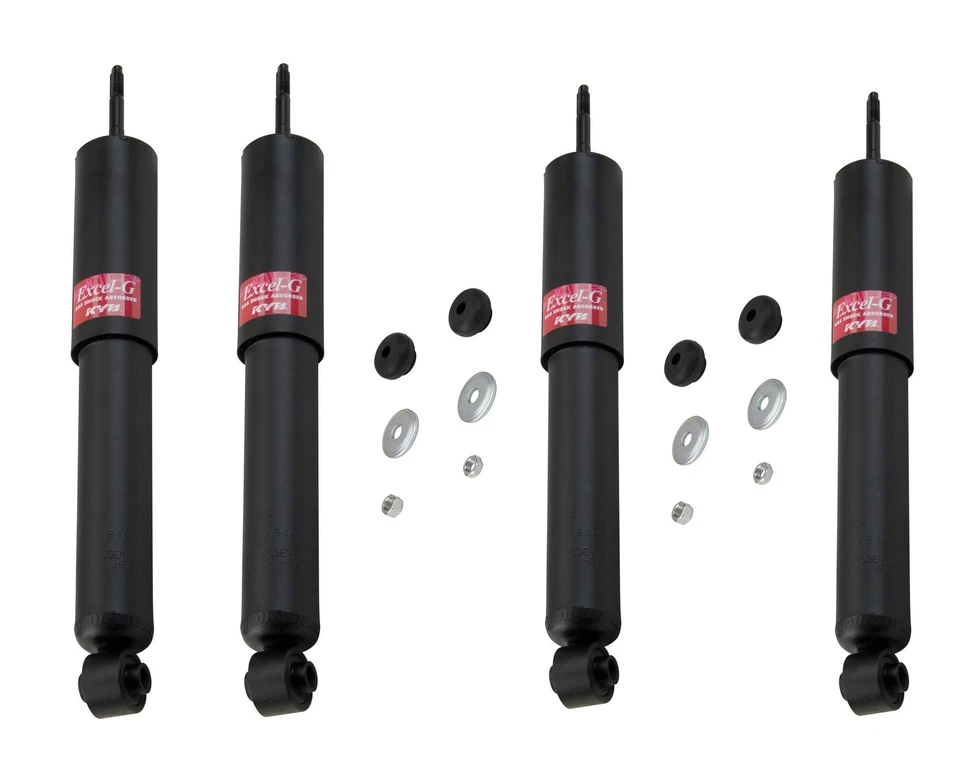 Kit Amortiguadores Delanteros y Traseros KYB Excel-G para Ford E-250 Econoline 1975-91 Foto 1 de 1