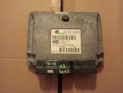 036906034GM Centralina Motore SEAT IBIZA III (Terza serie) 2003 Benzina - Immagine 1 di 3