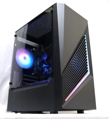 PC Gaming ARGB / Intel Quad Core i5 / 16GB RAM / 240GB SSD / Windows 10 / Wi-Fi - Imagen 1 de 4
