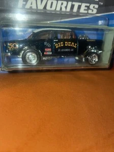 CHASE Hot Wheels 50th Anniversary ‘55 Chevy Bel Air Gasser Black Big Deal KROGER - Picture 1 of 12