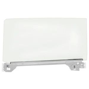 1966~1967 Chevy II Nova Door Window Glass Assembly Clear Left Side 2 Door Coupe - Picture 1 of 1