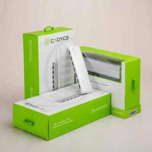 HUB USB-C A USB 3.0 7 PUERTOS CA-C7H CADYCE - Imagen 1 de 3
