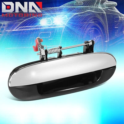 Para Ascender Rainier 2003-2008 9-7X Puerta Exterior Trasera Lado Derecha Tirador Manija Palanca Foto 1 de 4