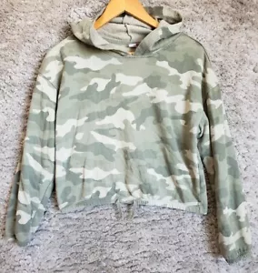 Old Navy Camouflage Hoodie Sweatshirt Size XL - Picture 1 of 7