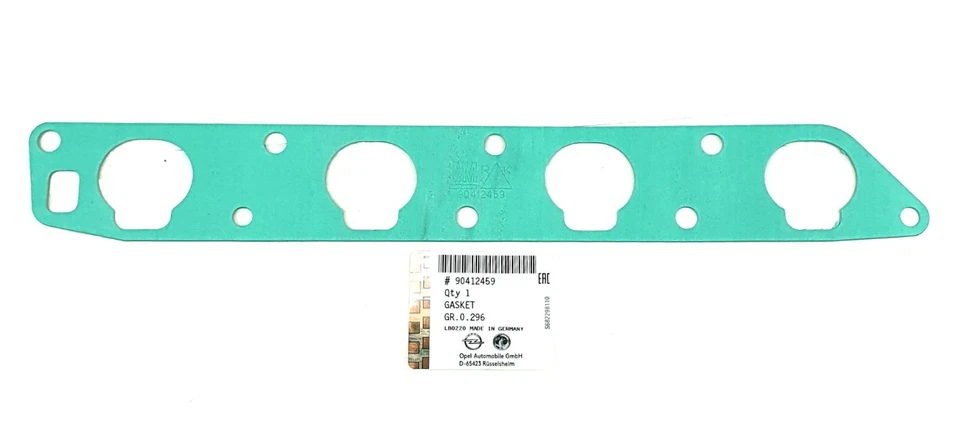 Original Opel Junta Succión Astra, Vectra, Zafira, Omega, Calibra - 90412459 - Imagen 1 de 4