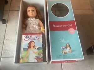 American Girl Blaire Wilson 18" Puppenbuch NEU GBL30 2019 Mädchen des Jahres - Bild 1 von 5
