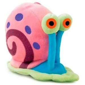 Ty Beanie Baby Gary The Snail Spongebob Squarepants Plush Stuffed Animal 2012