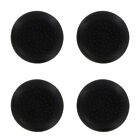PS4 THUMB GRIPS 4 PACK CONTROLLER RUBBER CAPS DOT PIMPLE BLACK