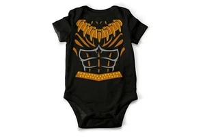 Baby Golden Jaguar Villain Costume Cosplay Bodysuit - Picture 1 of 2