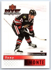 1999-00 Upper Deck MVP Stanley Cup Edition Tony Amonte Chicago Blackhawks #43