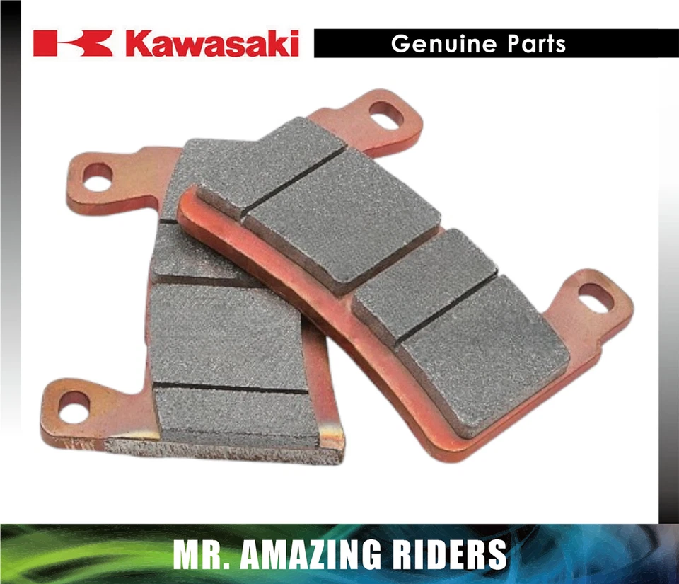 KAWASAKI GENUINE OEM 2013 - 2024 NINJA ZX-6R 636 FRONT BRAKE PADS 43082-0131 - Image 1 of 1