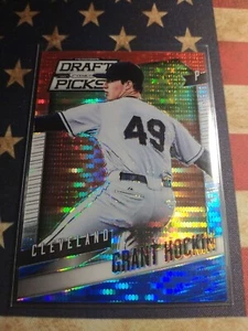 2014 Prizm Perennial Draft Picks Red White & Blue Pulsar Prizms Grant Hockin #39 - Bild 1 von 2