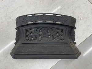 J DAY 10524 Stars Tidy Betty Original Ashcover Fire Front Cast Iron SR1 JD4056 - Picture 1 of 10