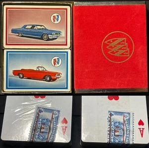 1962 Buick Electra Hardtop & Special Deluxe Convertible Salesman Playing Cards - Picture 1 of 16