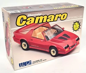 MPC 1/25 Chevrolet Camaro IROC-Z Custom or Stock Plastic Model Car Kit - Picture 1 of 7