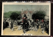 Tobacco Card, Cavanders, CAMERA STUDIES, 1926, Medium, Off to Draw, #54