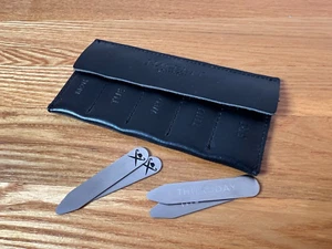 Stunning Hackett Travel Weeks Collar Stays Monday - Friday BNWOT RRP £125 - Picture 1 of 8