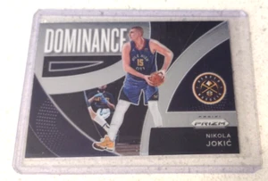 2021-22 Panini Prizm Nikola Jokic Dominance  Denver Nuggets - Bild 1 von 2