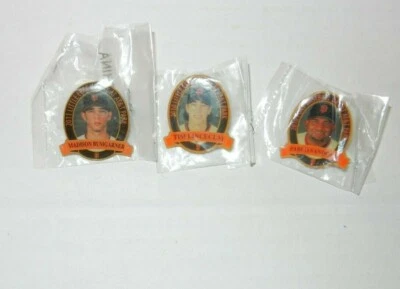 3 SF GIANTS LITTLE LEAGUE DAY AT AT&T PARK PINS SGA SAN FRANCISCO LINCECCUM NEW - Image 1 of 2