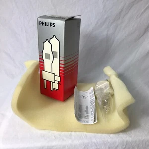 Philips Studio Lamp 120V EGR 750W G22 6827Z B8 Halogen 2 Pin Made in Belgium VTG - Picture 1 of 12