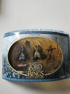 LORD OF THE RINGS PLAY ALONG AOME PROLOGUE ELVES SOLDIERS & SCENES GIL GALAD - Picture 1 of 4
