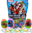 Marvell (Spider-Man, Black Panther, Iron Man)14 Candy Filled Easter Eggs,2.47 Oz