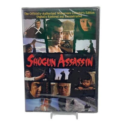 Shogun Assassin (DVD, 2006, Widescreen Collectors Edition) NEW SEALED - Image 1 of 4
