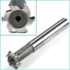 20mm x 3mm Hss 6 Flute T-Slot Milling Cutter Mill End Metalworking Drilling Tool