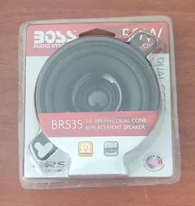 Boss Audio Systems BRS35 3,5" 50 W Ersatz-Autolautsprecher - Bild 1 von 4