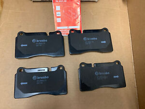 NEW Aston Martin Rapide Factory BREMBO Rear Brake Pad Kit Set Pads AD43-2C562-AA