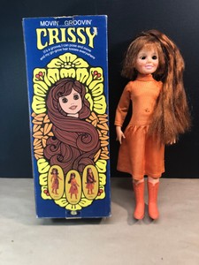 movin groovin crissy doll