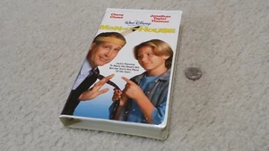 VHS, Disney, Man of the House, Chevy Chase Farrah Fawcett Jonathan Taylor Thomas - Picture 1 of 12