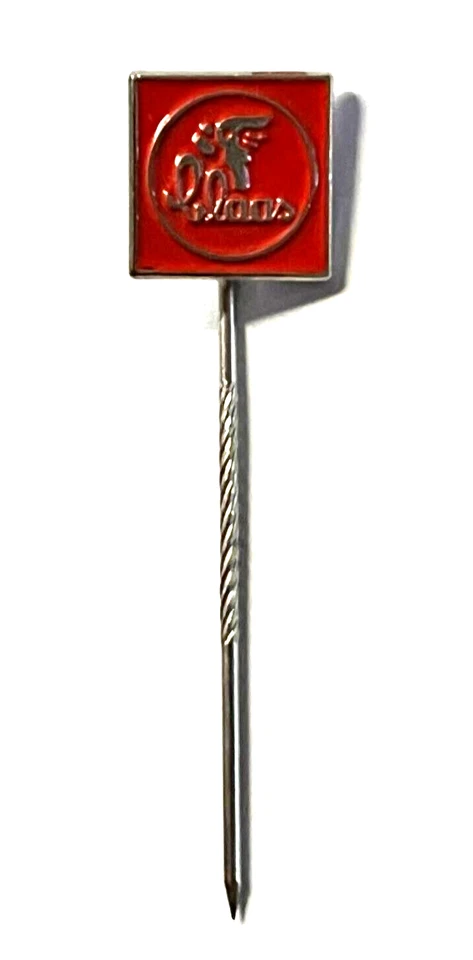 Class Traktor Logo 80er Jahre Anstecknadel (H28)