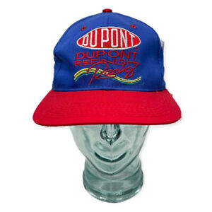 🏁 NEW Vintage Dupont Refinish Racing #24 Jeff Gordon SnapBack NASCAR Hat Cap