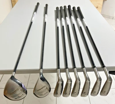 Taylor Made Burner ReAx 50 Superfast Graphitschaft Damen, Holz 3+4+Driver+Putter - Bild 1 von 4