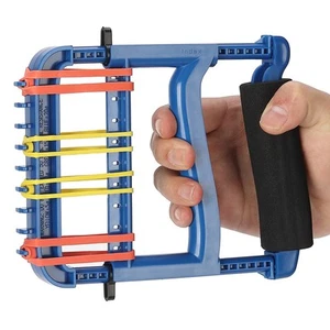 Hand Exerciser,Strength Training Grip Strengthener for Physcial Therapy,Blue - Picture 1 of 7