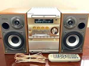 Reproductor de minidisco Kenwood Sj3Md raro coleccionable grabadora MD con control remoto de colección - Imagen 1 de 10