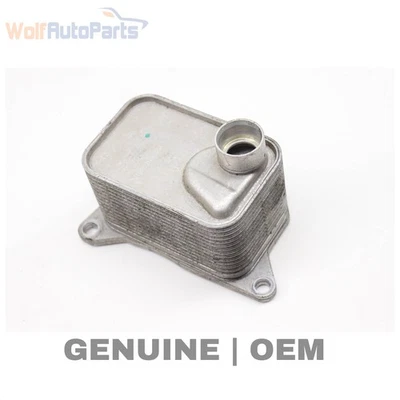 2012-2019 VW BEETLE - Engine OIL Cooler 06K117021E - Image 1 of 4